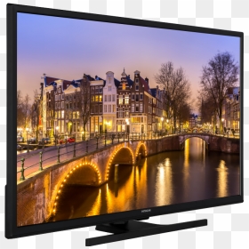 Amsterdamse Grachten, HD Png Download - wall led tv png