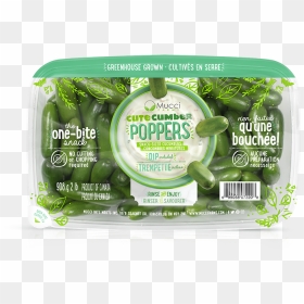 Cutecumber Poppers 2lb - Top Seal Packing, HD Png Download - poppers png