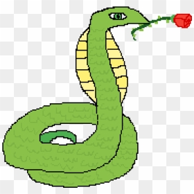 Serpent, HD Png Download - green snake png