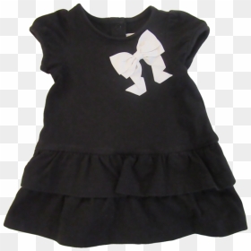 Baby Girls 3 6 Months Janie & Jack Black Dress - Little Black Dress, HD Png Download - baby dress png
