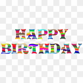 Birthday Cake Happy Birthday To You Wish - Clip Art Happy Bday, HD Png Download - bday cake png
