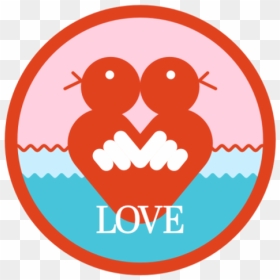 Circle, HD Png Download - love birds png images