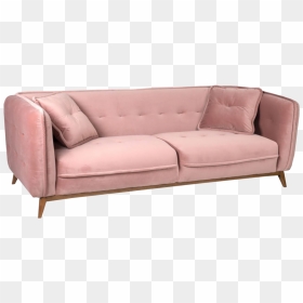 Pink Sofa Png , Png Download - Penelope Sofa, Transparent Png - sofa png images