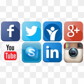 Social Media Icon, HD Png Download - lagna patrika symbols png