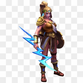Goddesscassia Thunder - Heroes Of The Storm New Greek Gods Skins, HD Png Download - gods png images