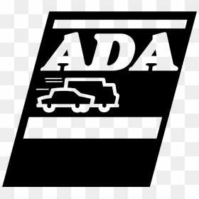 Ada Logo Png Transparent - Vector Graphics, Png Download - ada logo png