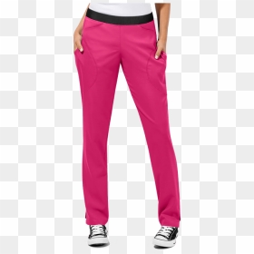 Pink Trousers Png Free Images - Pantaloni Dama Medicali Elastici, Transparent Png - trousers png