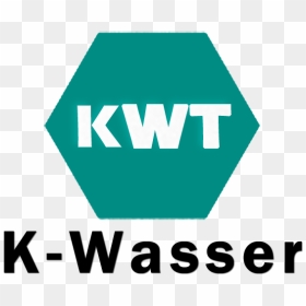 K Wasser Logo - Sign, HD Png Download - water line png