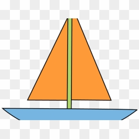 Free Sailboat Clipart - Sail, HD Png Download - yacht clipart png