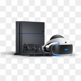 Playstation 4 And Vr , Png Download - Playstation Price In Nepal, Transparent Png - psvr png