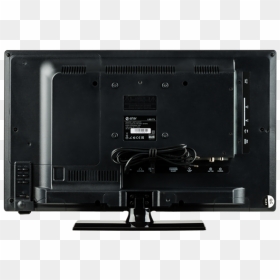 Led-backlit Lcd Display, HD Png Download - wall led tv png