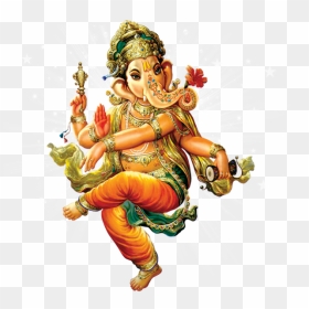 Ganesha Png - Transparent Background Ganesh Png, Png Download - lagna patrika symbols png