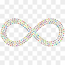 Prismatic Infinite Love 2 No Background Clip Arts - Infinite Possibilities Background, HD Png Download - love background design png