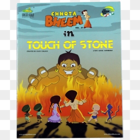 Chhota Bheem Touch Of Stone, HD Png Download - chota bheem cartoon png
