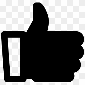 Thumb Signal Computer Icons Symbol - Transparent Png Youtube Thumbs Up, Png Download - login icon png transparent