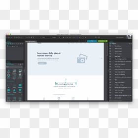 Exported Psd In Justinmind, HD Png Download - text png for photoshop