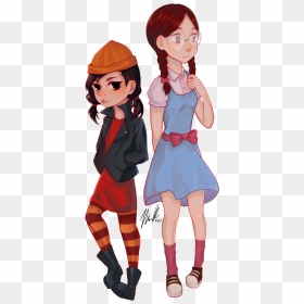 Cartoon Style - Spinelli Recess Grown Up, HD Png Download - anime girl png tumblr