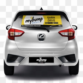 Car Window Sticker - Renault Clio, HD Png Download - ambassador car png