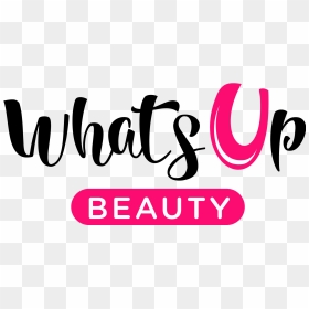 Whats Up Nails Logo - Calligraphy, HD Png Download - whatsup logo png