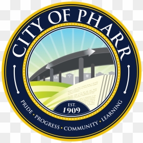 City Of Pharr Logo, HD Png Download - gress png