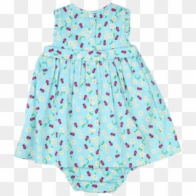 Cute Baby Girl Dress Design - Pattern, HD Png Download - baby dress png