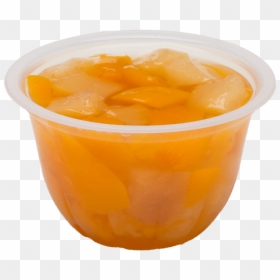 Diced Peaches, HD Png Download - mix fruit png