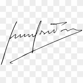 Handwriting, HD Png Download - firma png