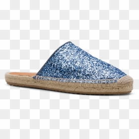 Espadrillas Shoes Glitter Light Blue - Slip-on Shoe, HD Png Download - formal shoes png
