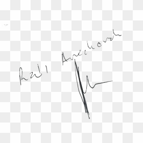 Raúl César Arechavala Firma - Calligraphy, HD Png Download - firma png