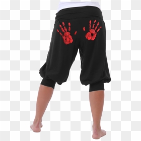 Pant, Short With Funny Hand Prints ☆ - Trousers, HD Png Download - trousers png