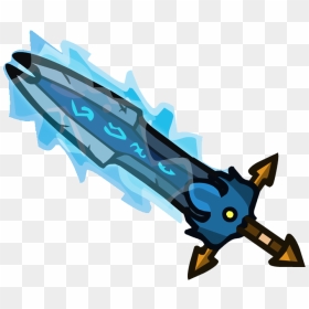 Ice Blade Of Gods - Helmet Heroes God Blade, HD Png Download - gods png images