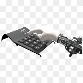 Inteligencia Artificial Finanzas Y Contaduría, HD Png Download - terminator hand png