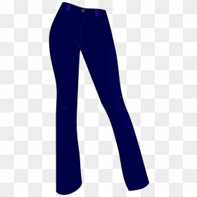Jeans Clip Art, HD Png Download - trousers png