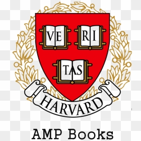 Harvard Amp Books - Harvard University, HD Png Download - harvard university logo png