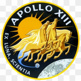 Apollo 13 Logo, HD Png Download - apollo png