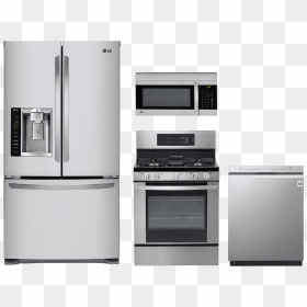 Lg Lfx25974st French Door Refrigerator - Appliances Packages, HD Png Download - lg refrigerator png