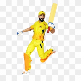 Chennai Super Kings - Cricket Action Figures, HD Png Download - csk png