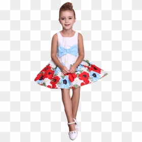 Summer - Girl, HD Png Download - baby dress png