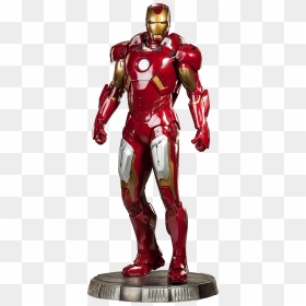 Iron Man Mark 7 Sideshow, HD Png Download - iron man png hd