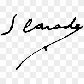 Calligraphy, HD Png Download - firma png