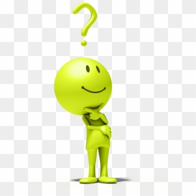 Thinking Transparent Png - Riddle Png, Png Download - thinking smiley png