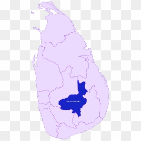 Up-country - Tea Plantation Sri Lanka Map, HD Png Download - perumal god png