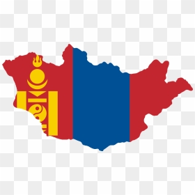 Mongolia Flag Map Globe - Mongolia Map Vector, HD Png Download - globe hd png