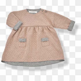 1 In The Family Baby Clothes Dress - Vintage Clothing, HD Png Download - baby dress png