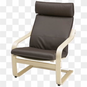 Ikea Poang Armchair - Ikea Lounge Chair, HD Png Download - ikea png