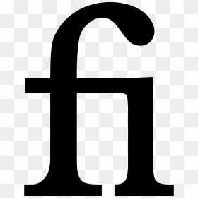 Ligature Typography Font - Ligature Png Typography, Transparent Png - typography png
