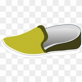 Transparent Men Shoes Clipart - Slip-on Shoe, HD Png Download - men shoes png
