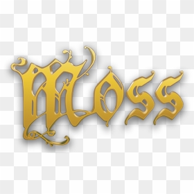 Moss Log Png - Moss Game Logo Png, Transparent Png - psvr png