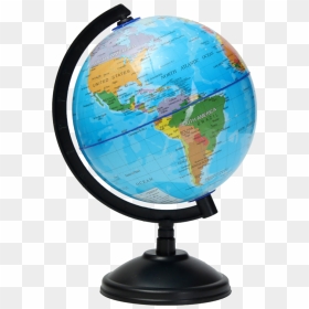 Globe Stand Png , Png Download - Globe With Stand Png, Transparent Png - globe hd png