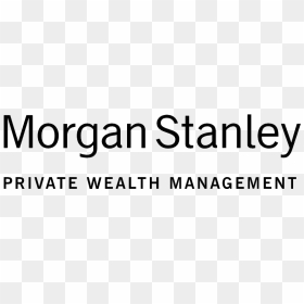 Morgan Stanley Logo Transparent Background - Morgan Stanley Private Wealth Logo, HD Png Download - morgan stanley logo png